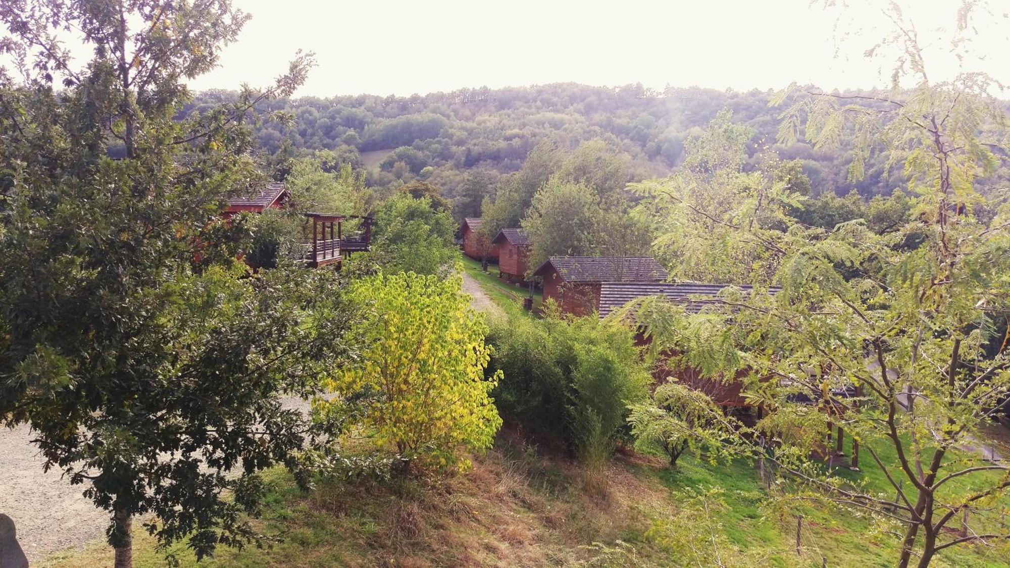 Willa La Ferme Du Duzou Saint-Cyprien-sur-Dourdou Zewnętrze zdjęcie